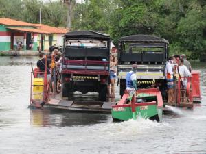 travessia Rio Preguiças