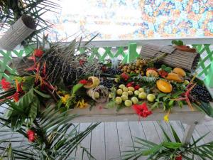 fruits display