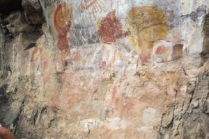 Monte Alegre - pintura rupestre