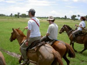 Sanjo horse-riding tours