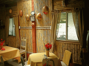 Sanjo restaurante interior
